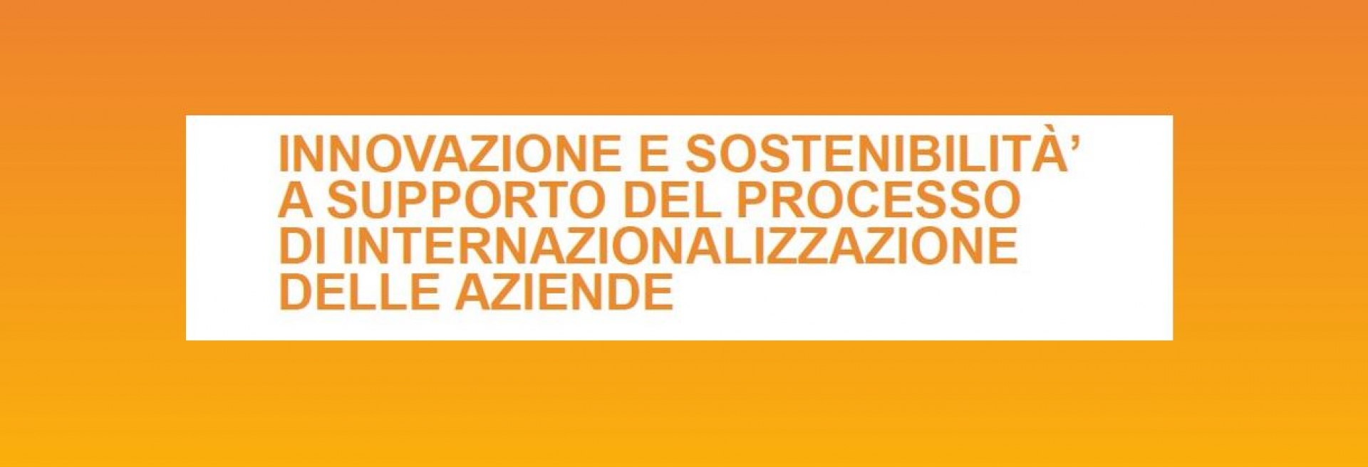 Internazionalita